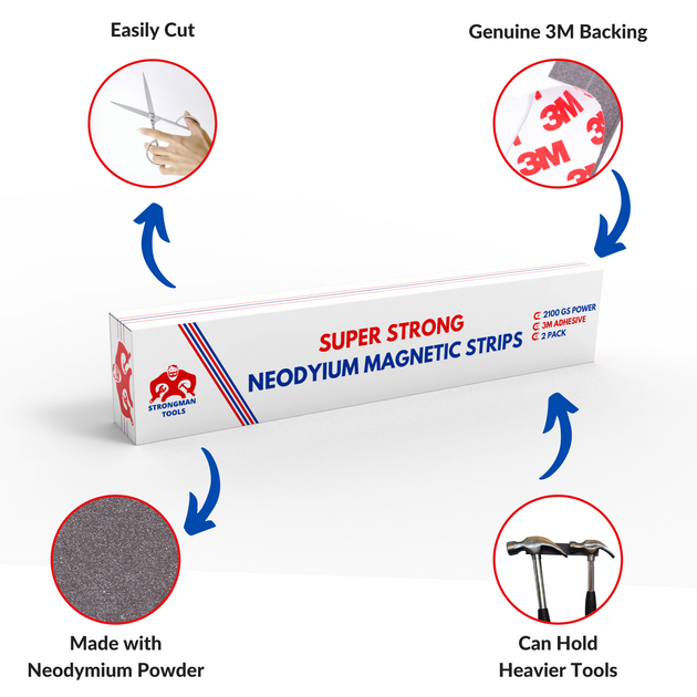 Super Strong 3M Adhesive Backed Magnets Supplier
