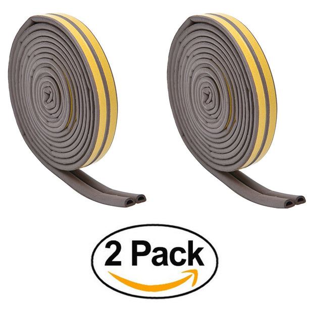 Adhesive Backed Rubber Strips for Doors and Windows - Strongman Tools®