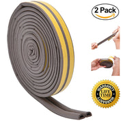 Adhesive Backed Rubber Strips for Doors and Windows - Strongman Tools®